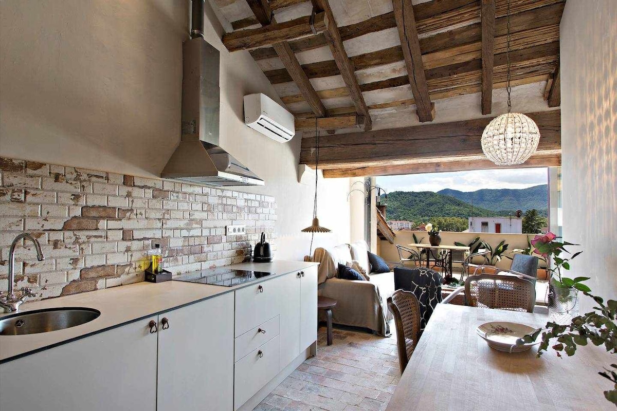 Argenter, ático deluxe con terraza 5