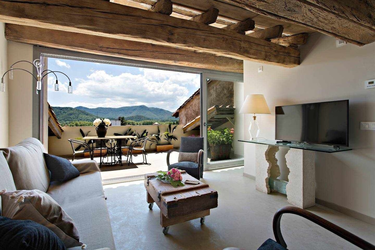 Argenter, ático deluxe con terraza